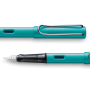 Pióro wieczne Lamy AL-Star Turkusowe B aluminiowe - 4
